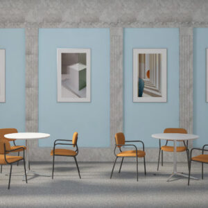 Ergonomic Economical Visitor Chairs for Office Spaces