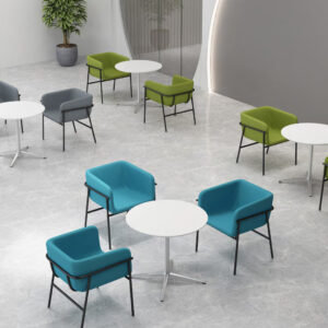 Plush Economical Visitor Chairs for Office Spaces