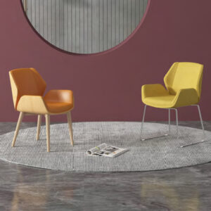 Comfortable Modern Office Economical Visitors Seats