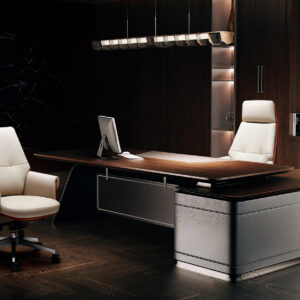 Ergonomic Office Chair with Matching Visitor Seats