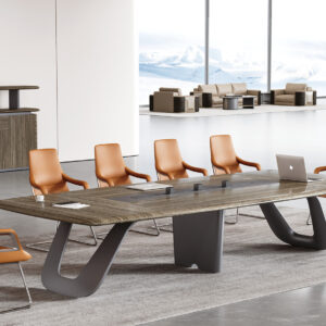 Classic Office Boardroom Table with A Modern Design