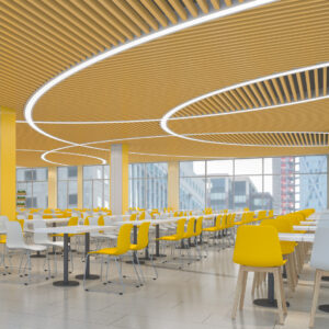 Modular Stylish Canteen Seats