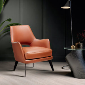 Upholstered Chic Office Visitor Chair