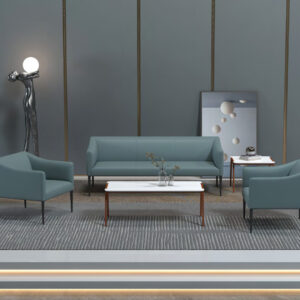Contemporary Traditional Matching Lounge Settings for Office Spaces