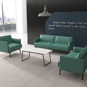 Spacious Traditional Matching Lounge Settings for Office Spaces