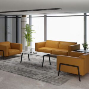 Attractive Traditional Matching Lounge Settings for Office Spaces