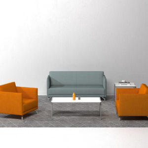 Luxurious Traditional Matching Lounge Settings for Office Spaces