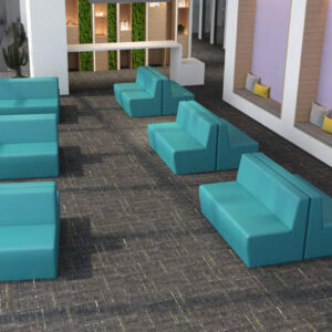 Modish Modular Lounge Settings for Office Spaces
