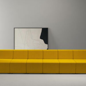 Customizable Modular Lounge Settings for Office Spaces