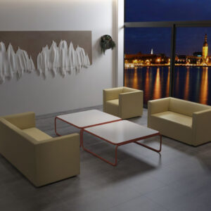 Minimalist Traditional Matching Lounge Settings for Office Spaces