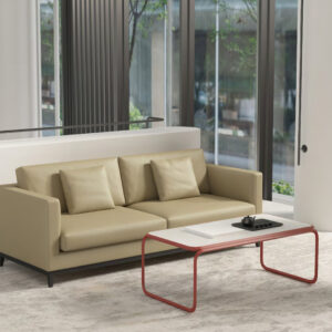 High-end Traditional Matching Lounge Settings for Office Spaces