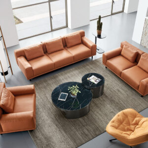 Luxurious and Comfortable Traditional Matching Lounge Setting