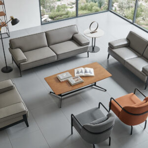 Chic and Comfortable Traditional Matching Lounge Setting