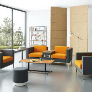 Vibrant and Comfortable Traditional Matching Lounge Setting