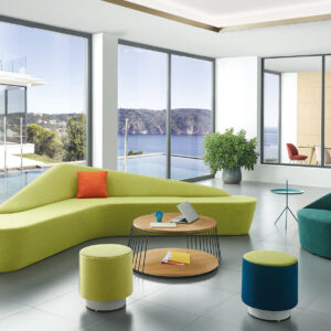 Stylish and Modern Modular Lounge Settings for Office Spaces