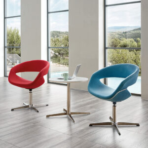Innovative Upholstered Single Waiting Area Chair
