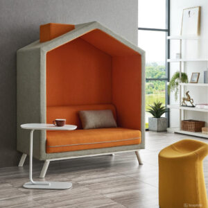 One-of-a-kind Modular Lounge Settings for Office Spaces