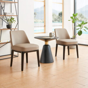 Sturdy Upholstered Single Waiting Area Chair