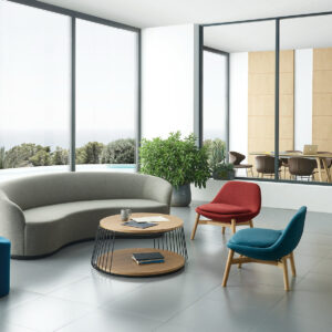 Elegant and Modern Modular Lounge Settings for Office Spaces