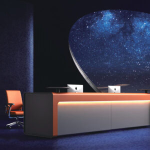 Modern Office Reception Desk From JY Series