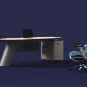 Premium Office Manager's Desk from JY Series