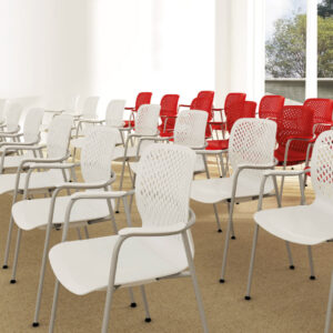 Stylish Office Training Room Seats From The Nest Series