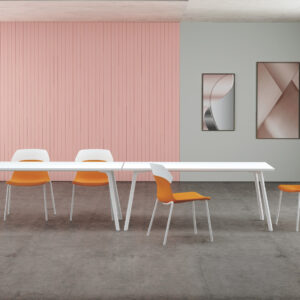 Modern Office Training Room Seats