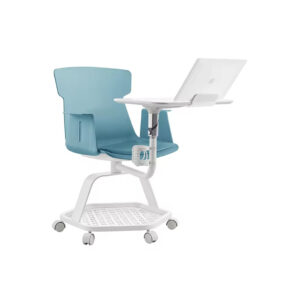 Ergonomic Office Training Room Seats With Pads And Storage Rack
