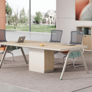 Spacious Office Boardroom Table