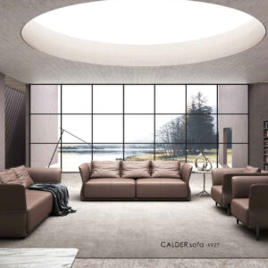 Cozy and Relaxing Traditional Matching Lounge Setting