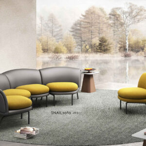 Customisable and Modern Modular Lounge Settings for Office Spaces