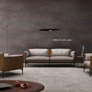 Relaxing Traditional Matching Lounge Setting With Premium Upholstery