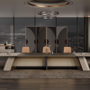 Modern Office Boardroom Table