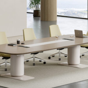 Spacious Office Boardroom Table