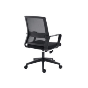 Sleek Ergonomic Office Mesh Back Chair
