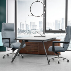 Refined Comfortable Upholstered Office Chair