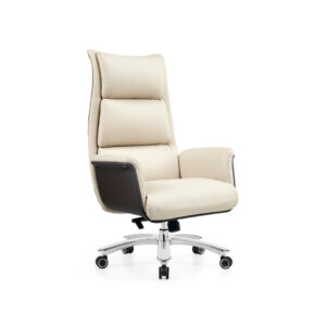 Elegant Comfortable Upholstered Office Chair