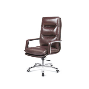 Contemporary Comfortable Office Chair with Premium Upholstery