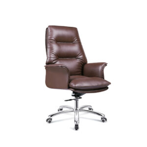 Minimalist Comfortable Office Chair with Premium Upholstery