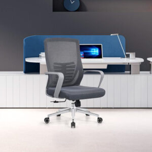 Fashionable Ergonomic Office Mesh Back Chair