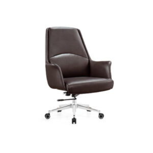 Chic Comfortable Office Chair with Premium Upholstery