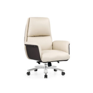 Sleek Comfortable Upholstered Office Chair