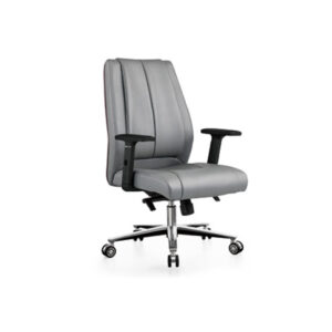 Chic Comfortable Upholstered Office Chair