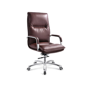 Sturdy Comfortable Office Chair with Premium Upholstery