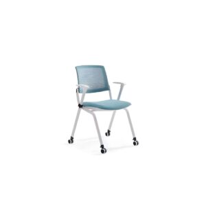 Modern Office Training Room Seats With Mesh Back