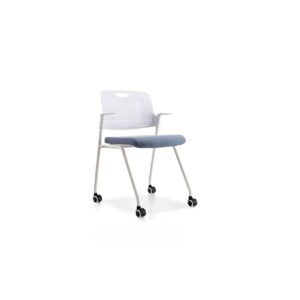 Modern Supportive Office Training Room Seats With Casters