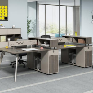 Modern Efficient Office Workstation