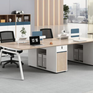 Sleek Efficient Workstation For Office
