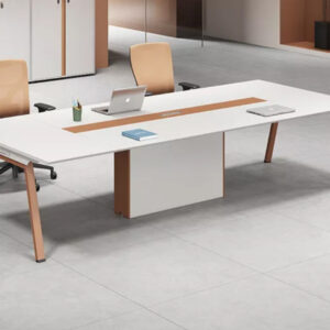 Spacious Sleek Office Boardroom Table From Breeze Series