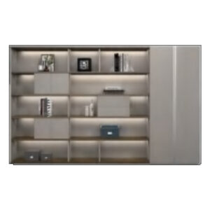 Sleek Office Cabinet from Curve Series